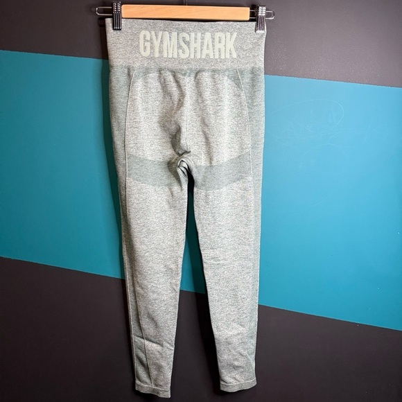 Women's Green Leggings - Picture 4 of 10